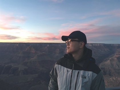 Portrait of Marshall Zhang